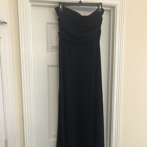 Strapless Maxi Dress